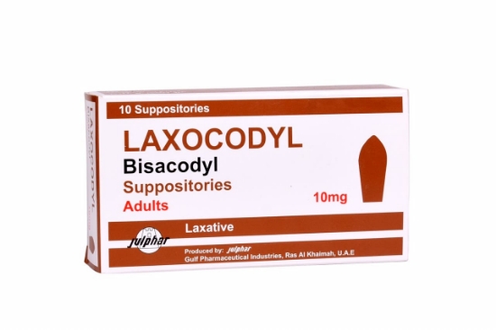 Picture of Laxocodl 10mg suppos. (10’s)